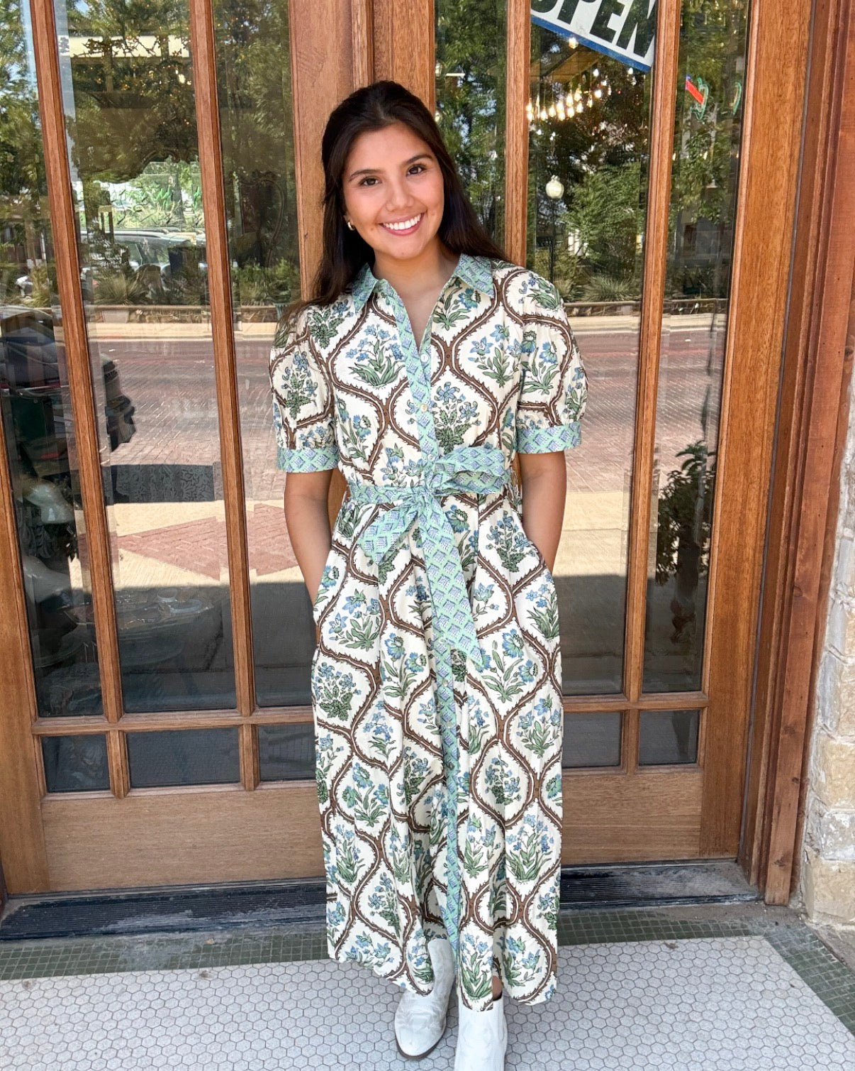 Dress - Jodifl Bluebell Manor Maxi