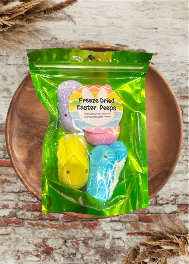 Snacks | Freeze Dried Easter Peeps