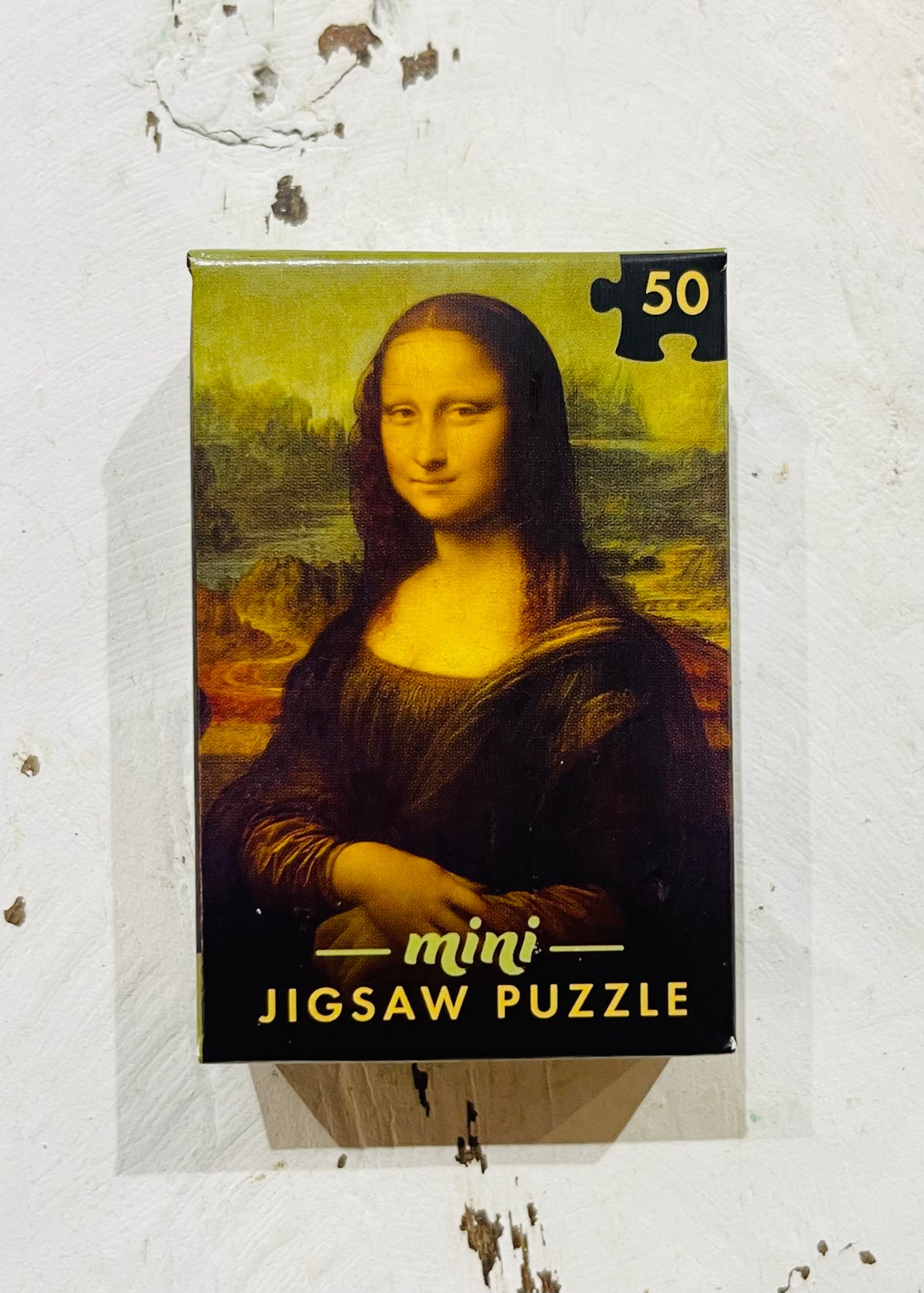 Games | Mini Masterpieces 50pc Jigsaws in Mixed Cdu