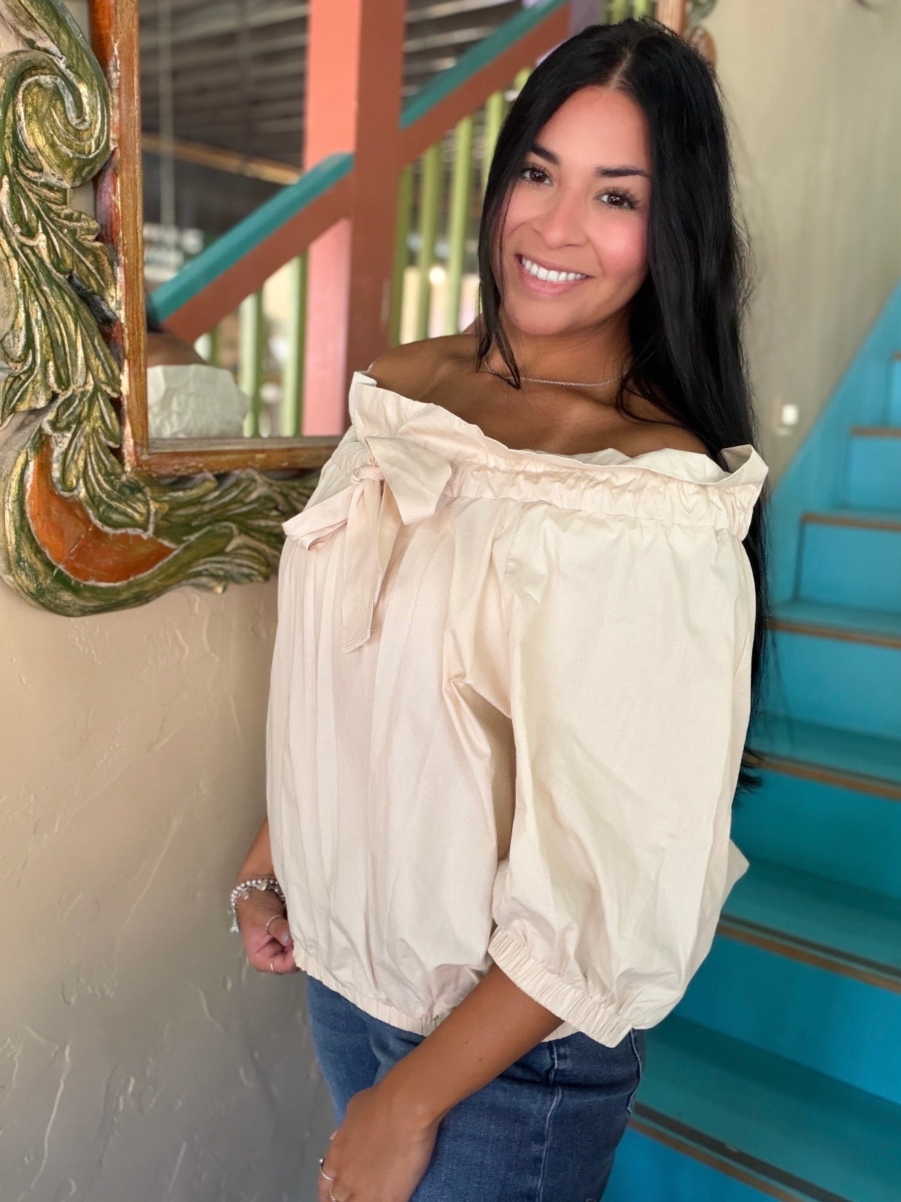 Blouse - Jodifl Whisper Bubble Sleeve