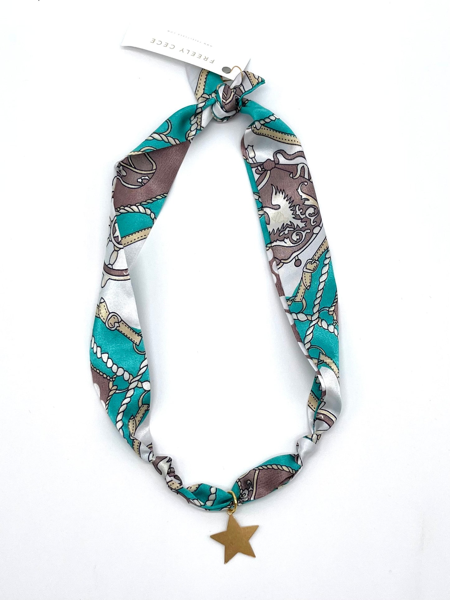 Jewelry | Necklace Scarf Bandana Star Charm