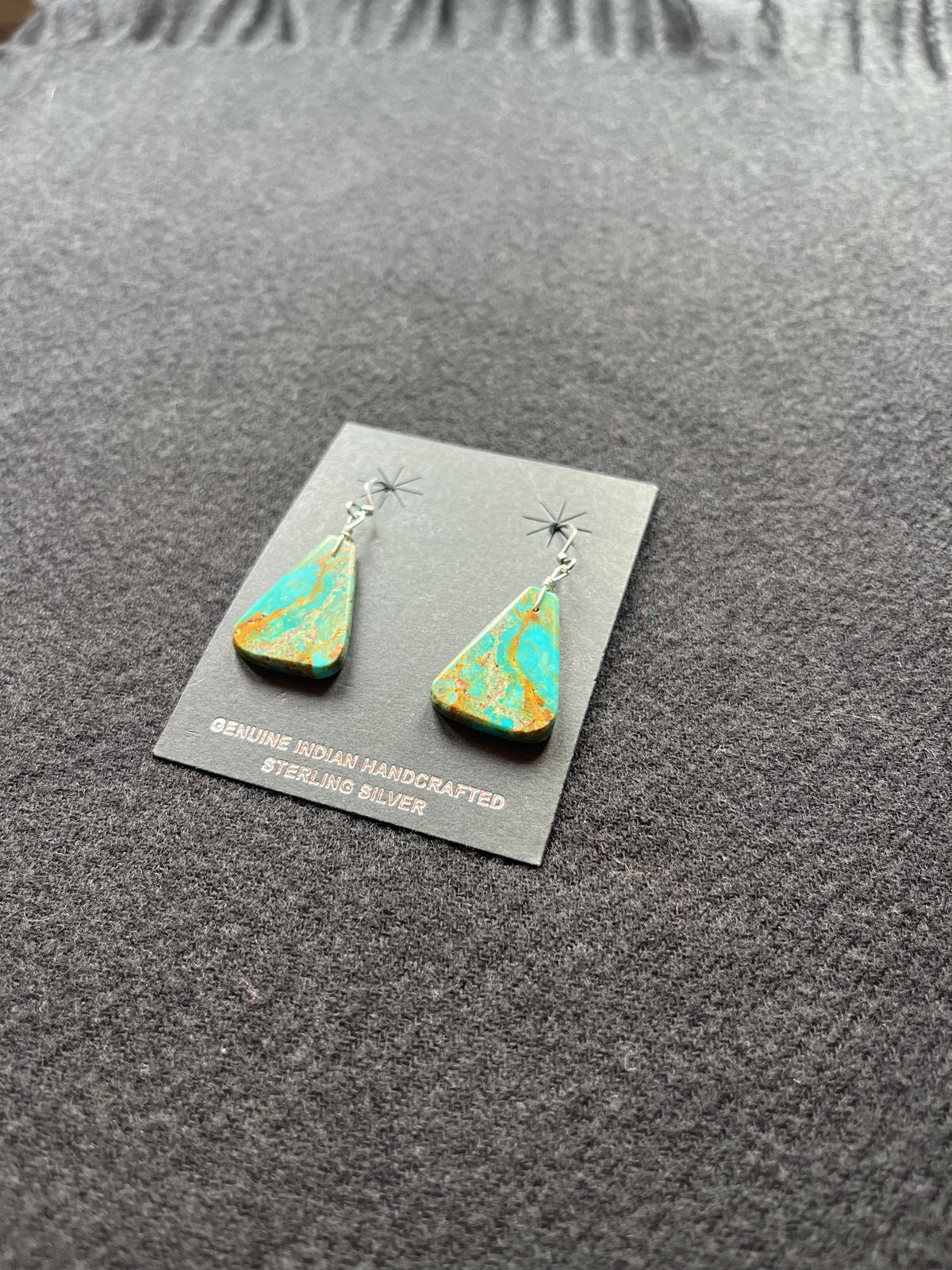 Turquoise | Kingman Earrings