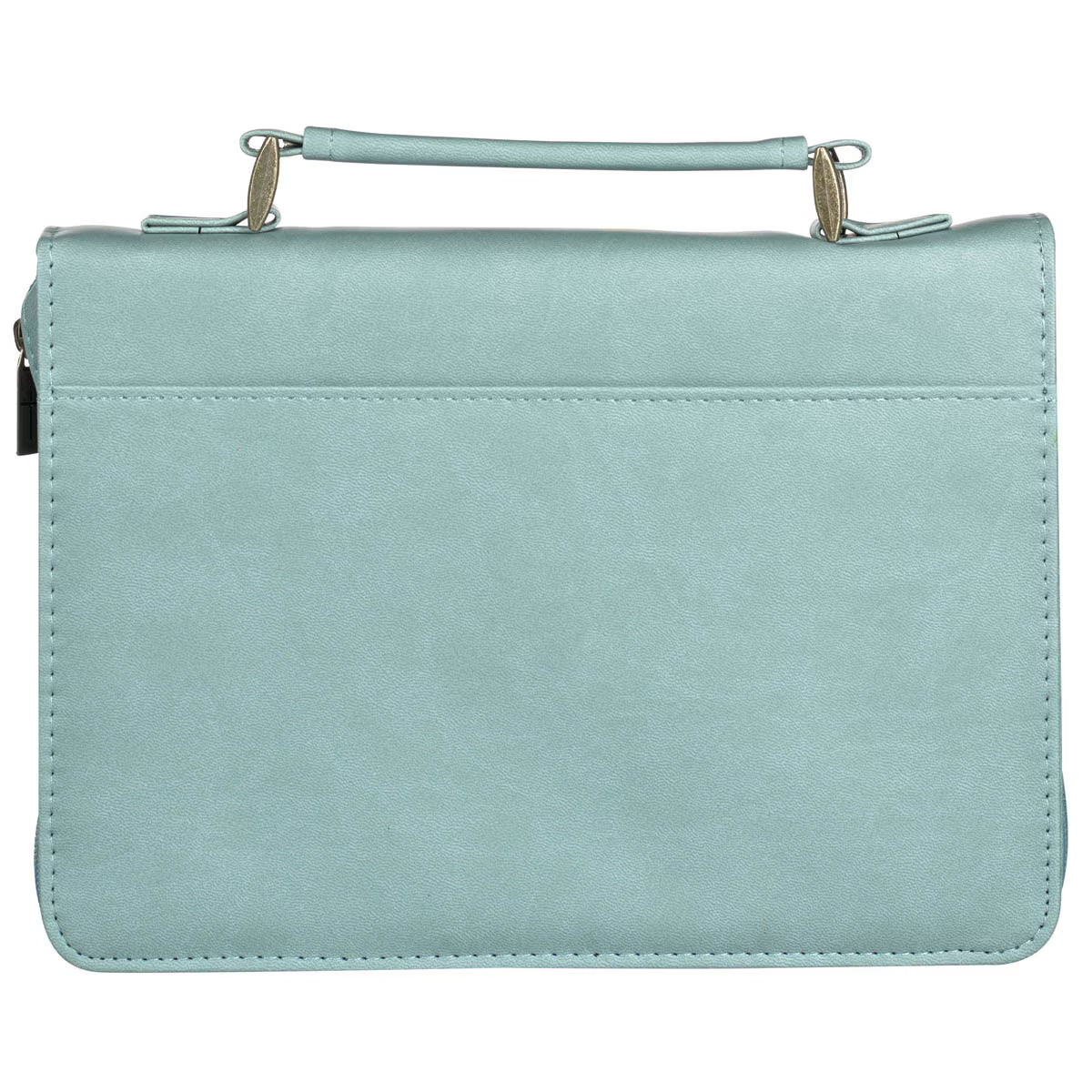 Bible Cover Fashion Teal Saved by Grace Ephesians 2:8