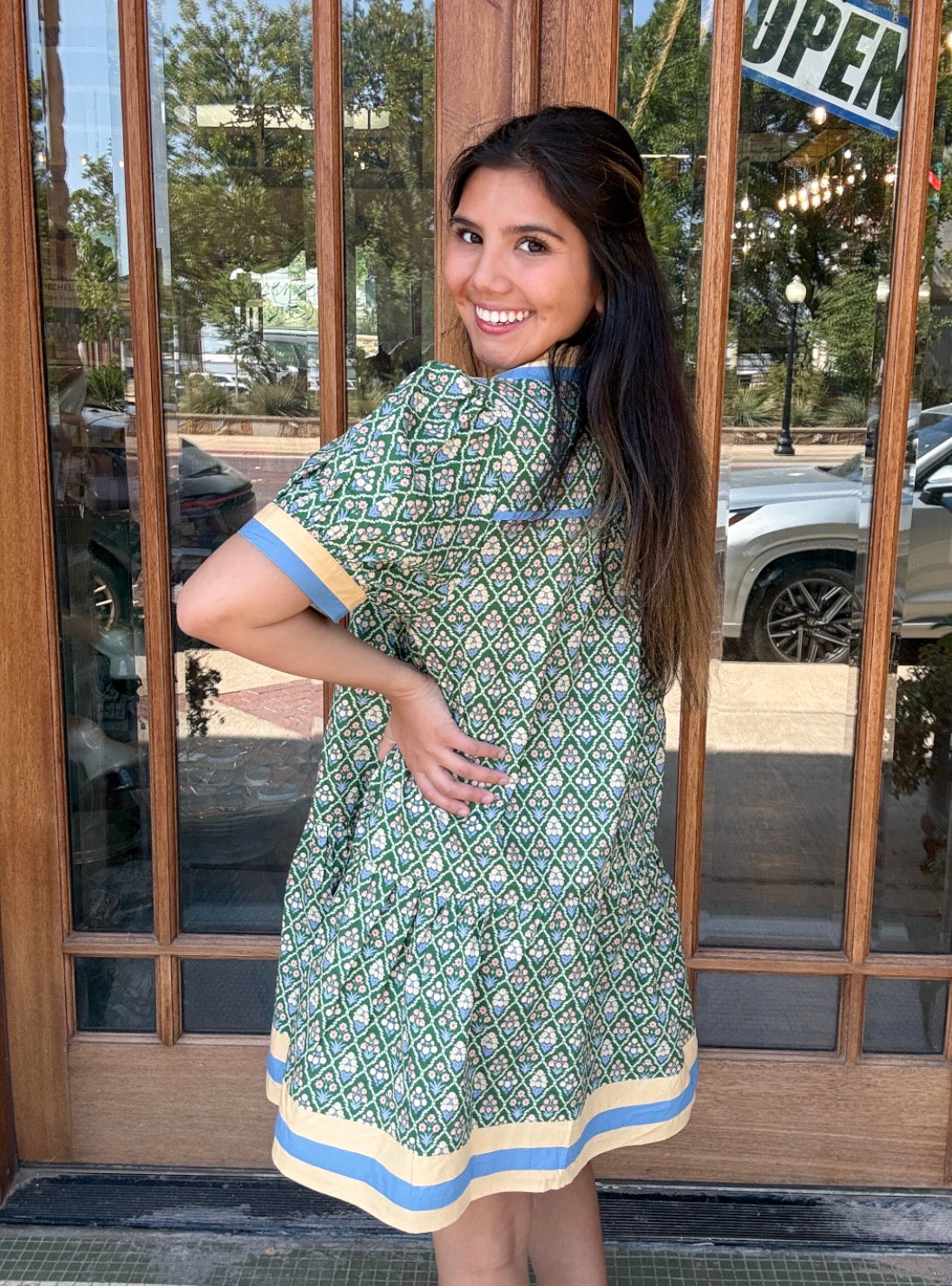 Dress - Jodifl Meadow Charm Midi