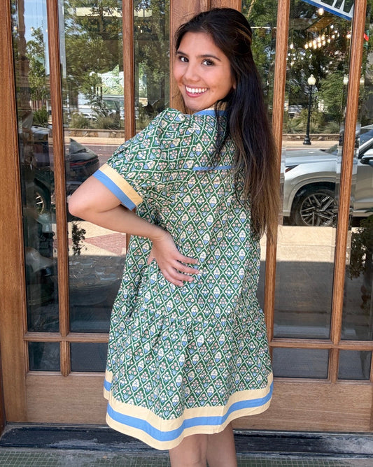 Dress - Jodifl Meadow Charm Midi