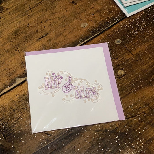 Cards | Mr & Mrs