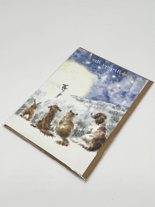Cards | Sympathy Dog Card with Envelope
