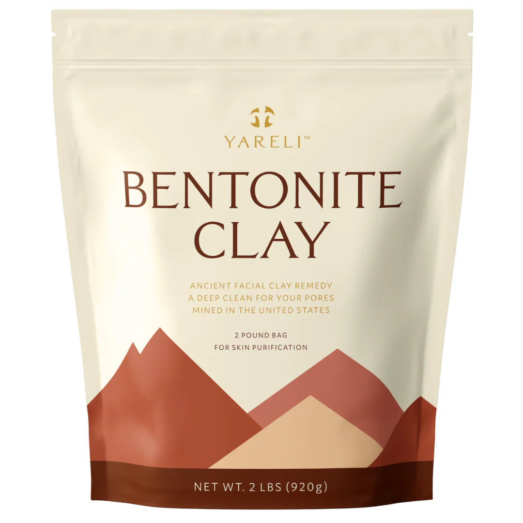 Bentonite Clay Facial Mask & Detox Bath