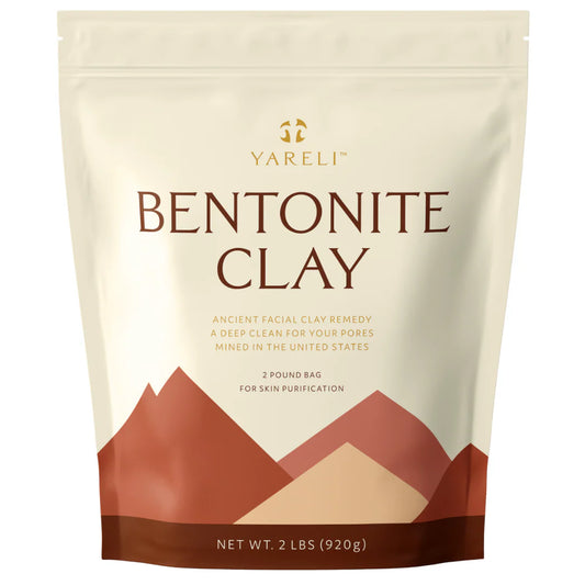 Bentonite Clay Facial Mask & Detox Bath