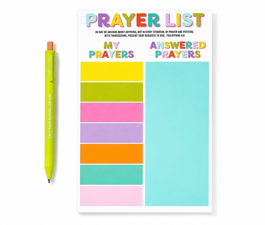 Notepad - Prayer List