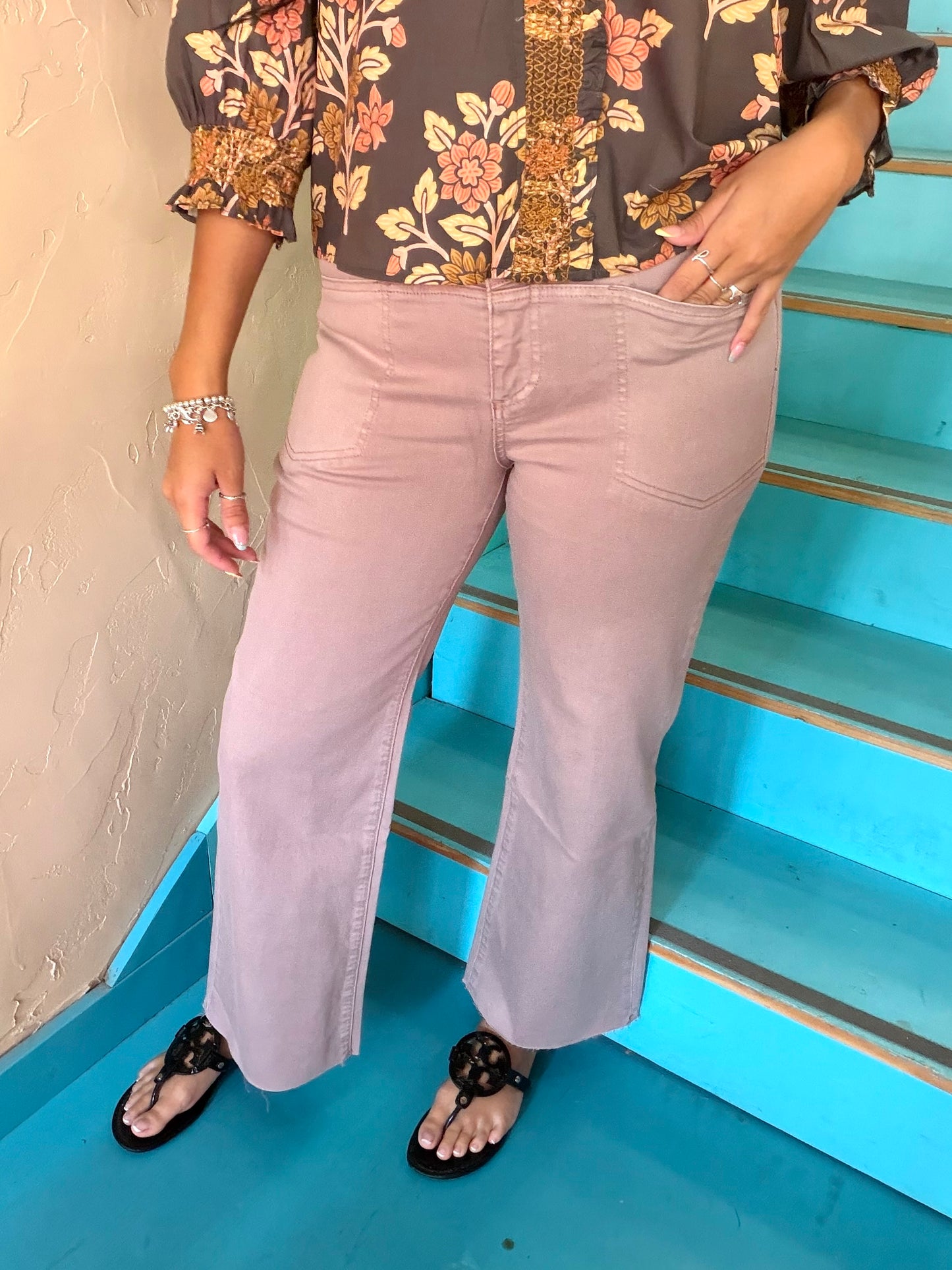 Jeans - Martini High Rise Wide Leg