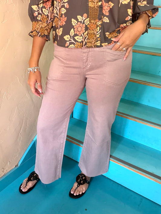 Jeans - Martini High Rise Wide Leg