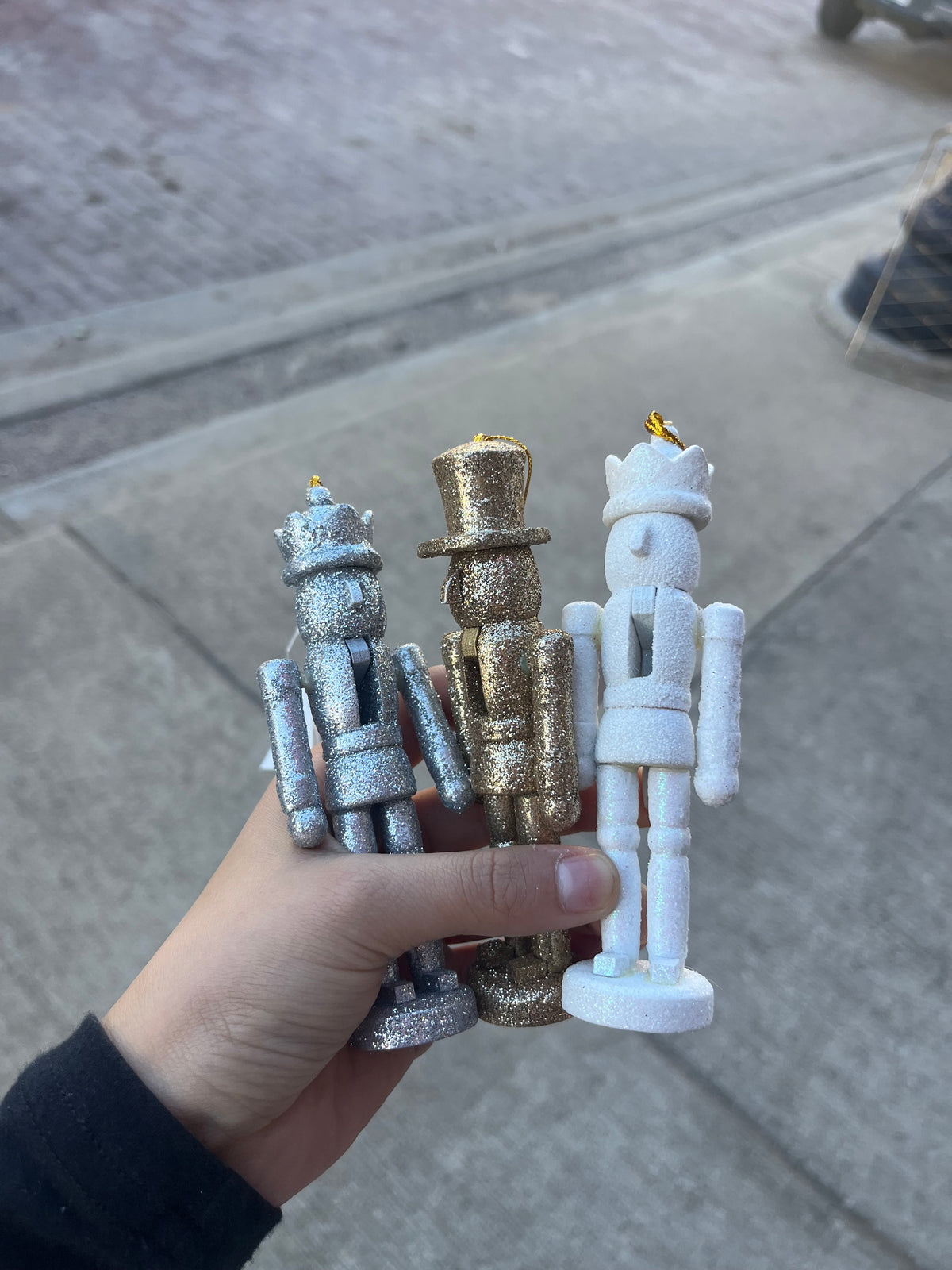 Holiday | Wooden Glitz Nutcracker