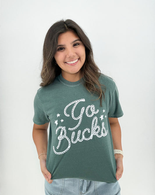 Tops | Tee Go Bucks Rope