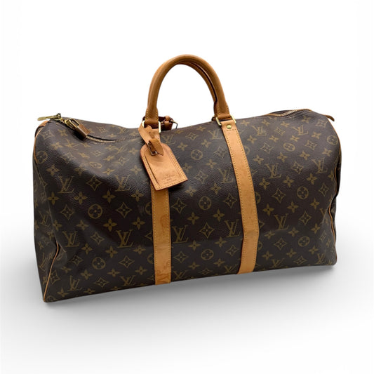 Louis Vuitton Keepall 50 (Gently Loved)