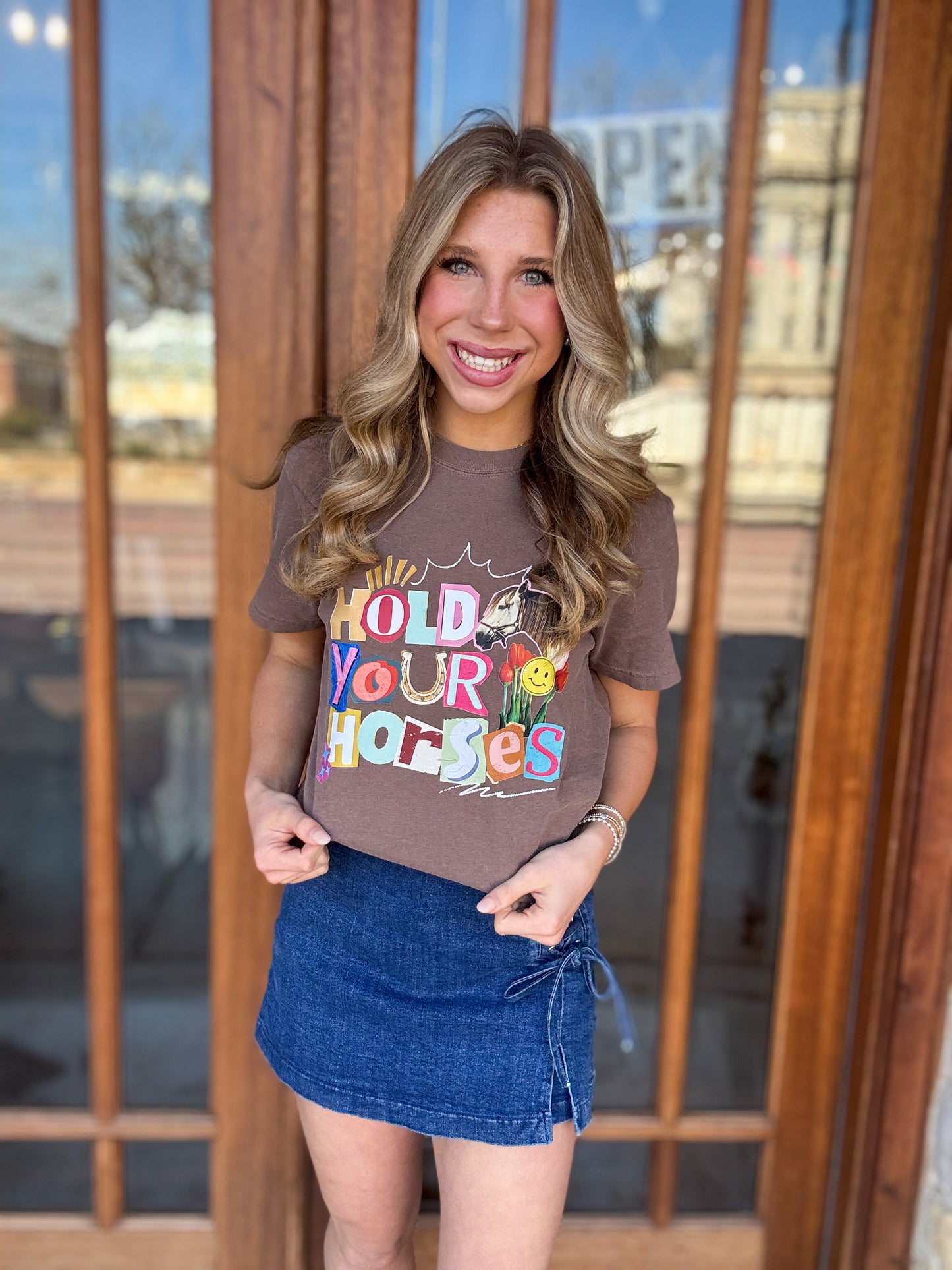 Hold Your Horses Tee
