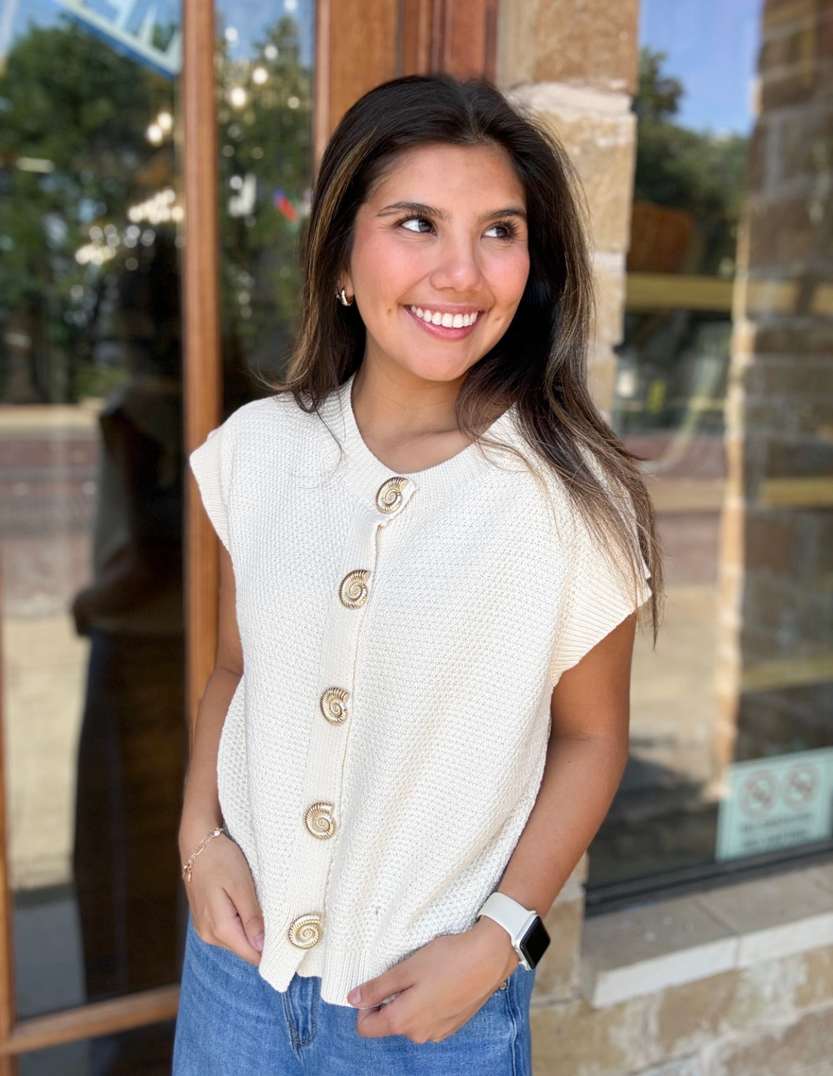 Sweater Vest - Jodifl Natural Luxe