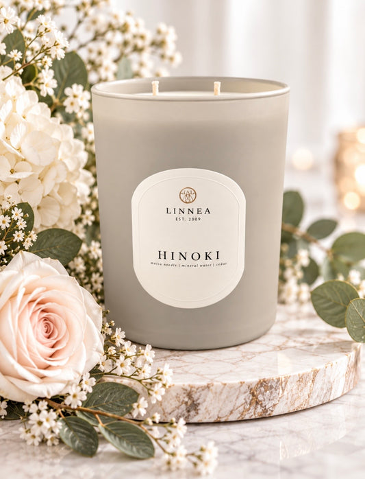 Candle - Linnea Hinoki