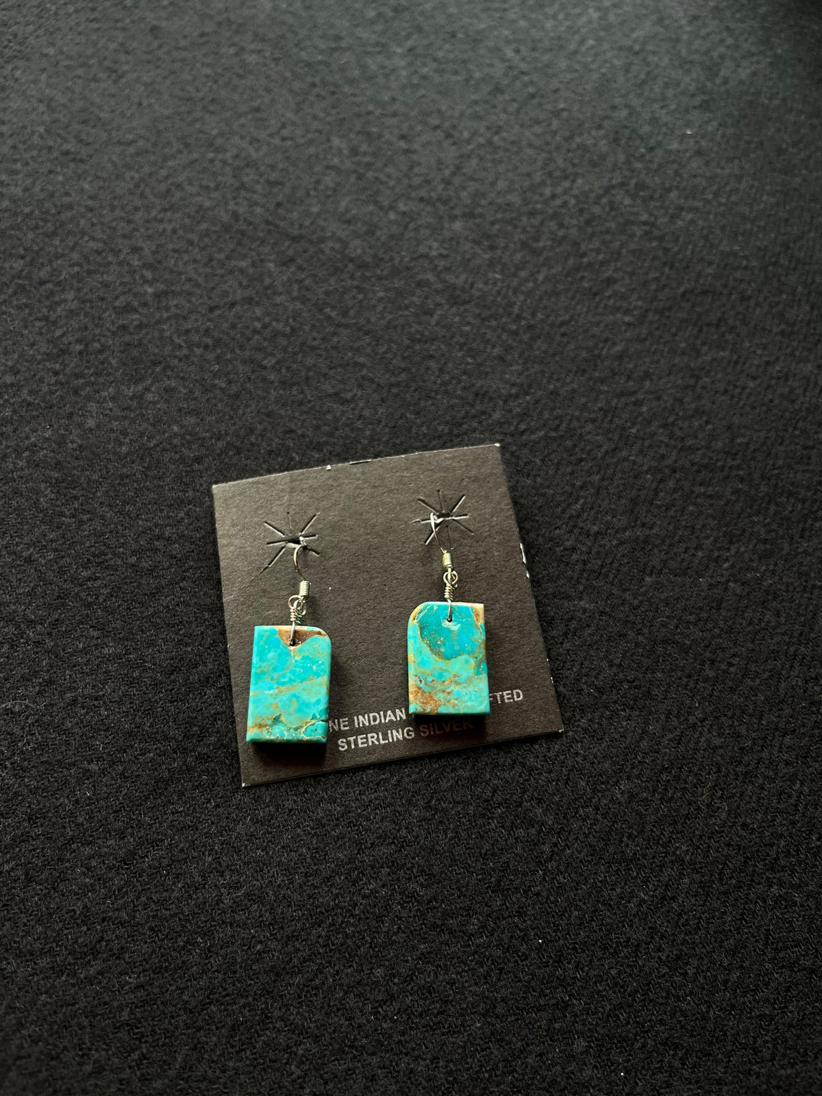 Turquoise | Kingman Earrings