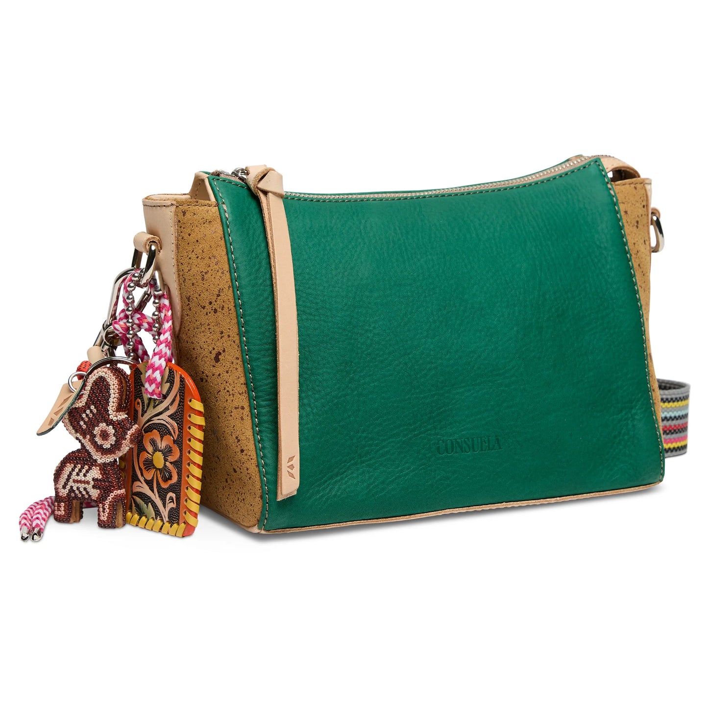 Consuela City Bag - Teal