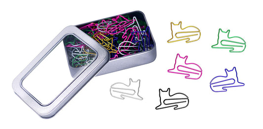 Stationary | Paperclips Cat
