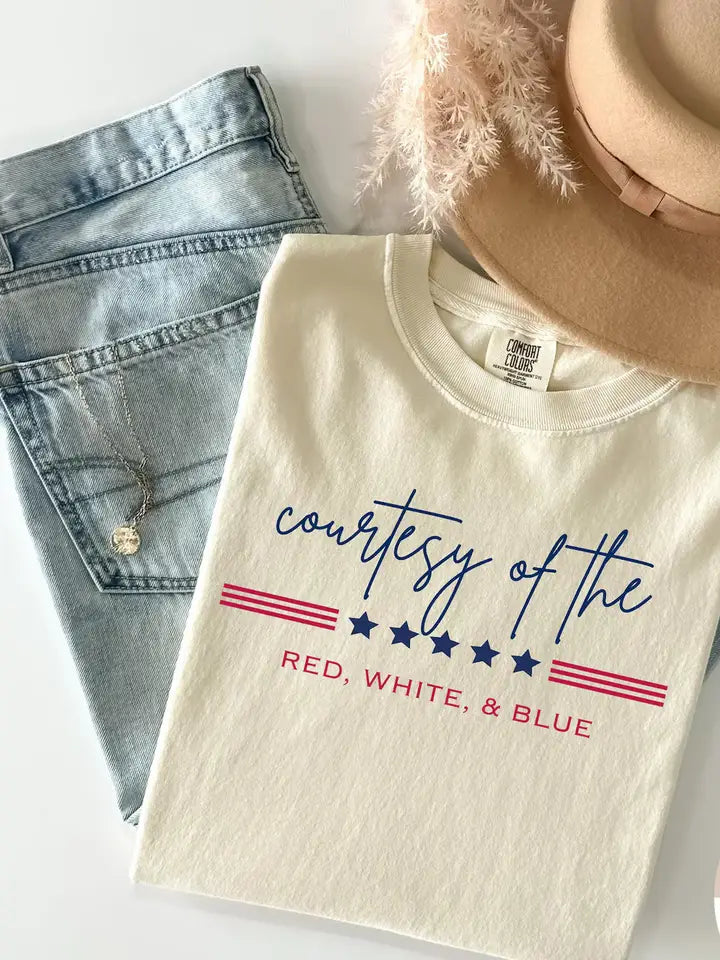Tee - Courtesy Of America