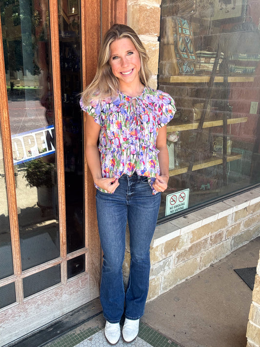 Bottoms | Vervet Jeans Super High Rise Bootcut