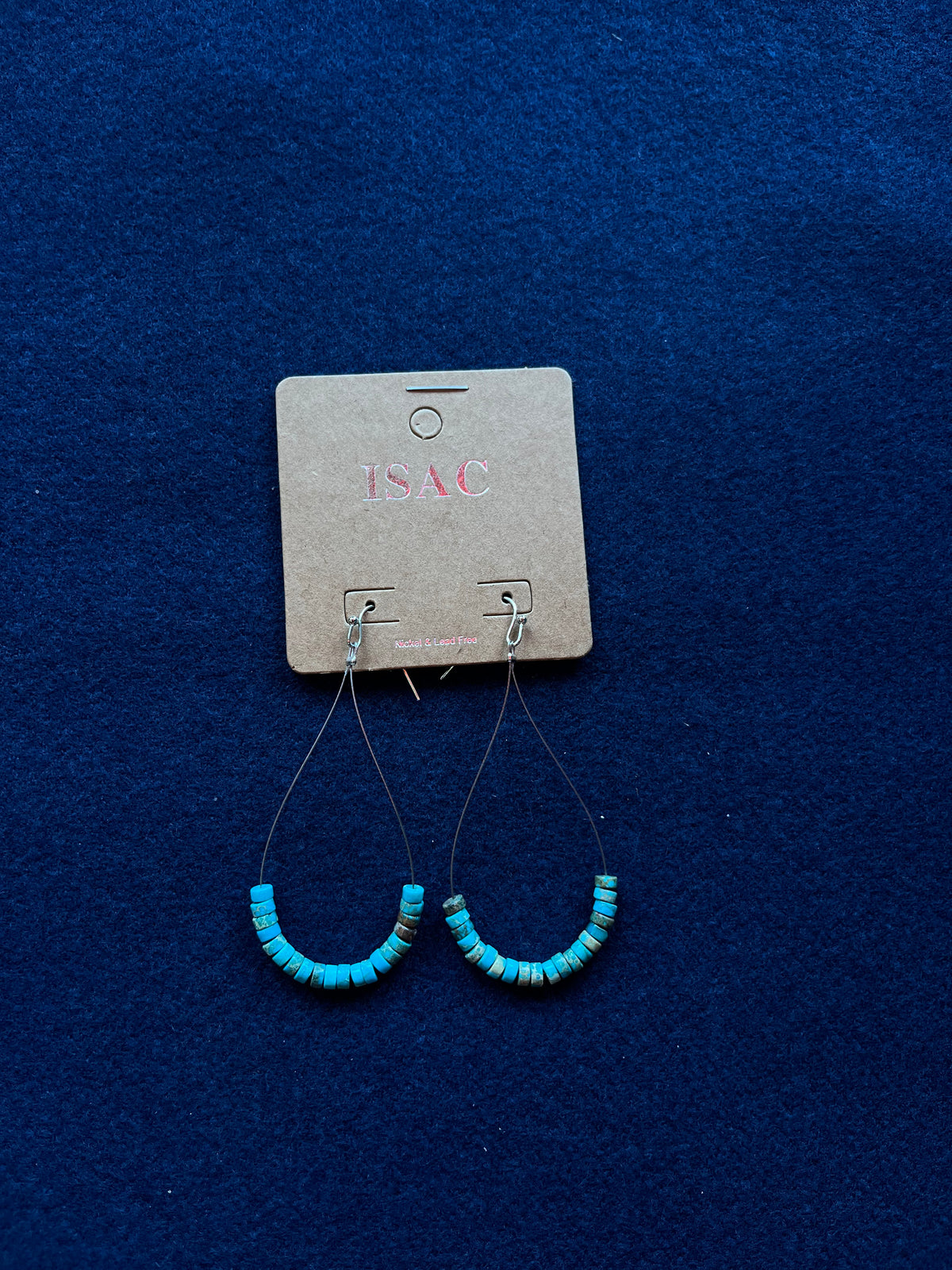 Earrings | Beaded Gemstone Drop Earrings