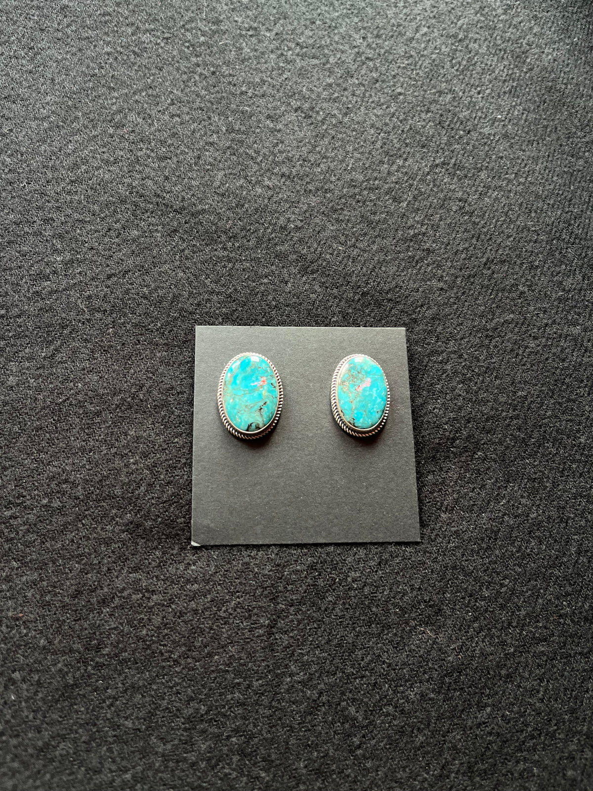 Turquoise | Lone Mountain Earrings