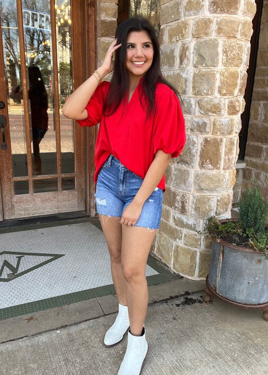 KanCan Bellini High Rise Shorts
