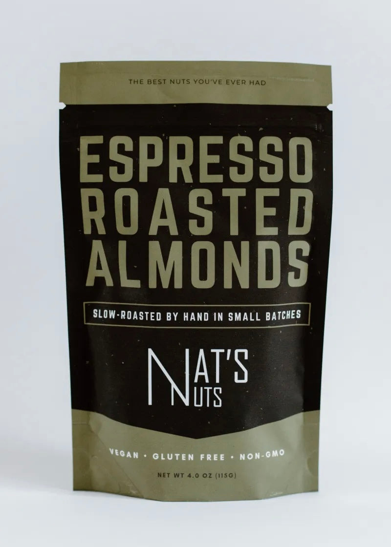 Pantry | Nat&#39;s Nuts Espresso Roasted Almonds