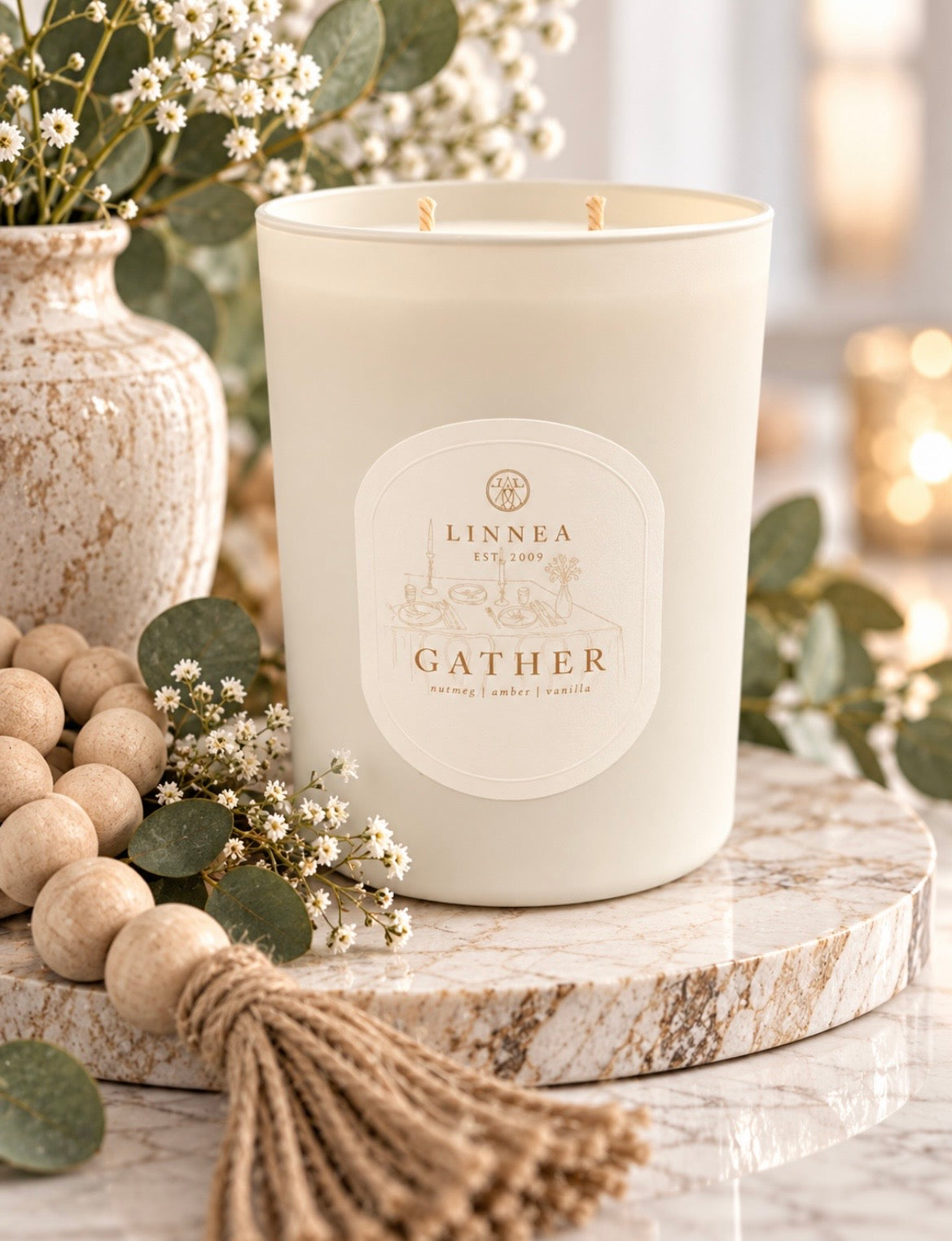 Candle - Linnea Gather