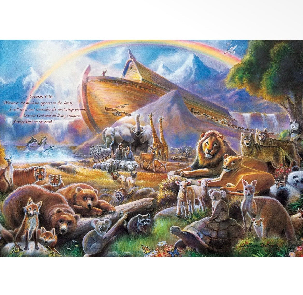 Puzzle - Noah's Ark 500 Piece
