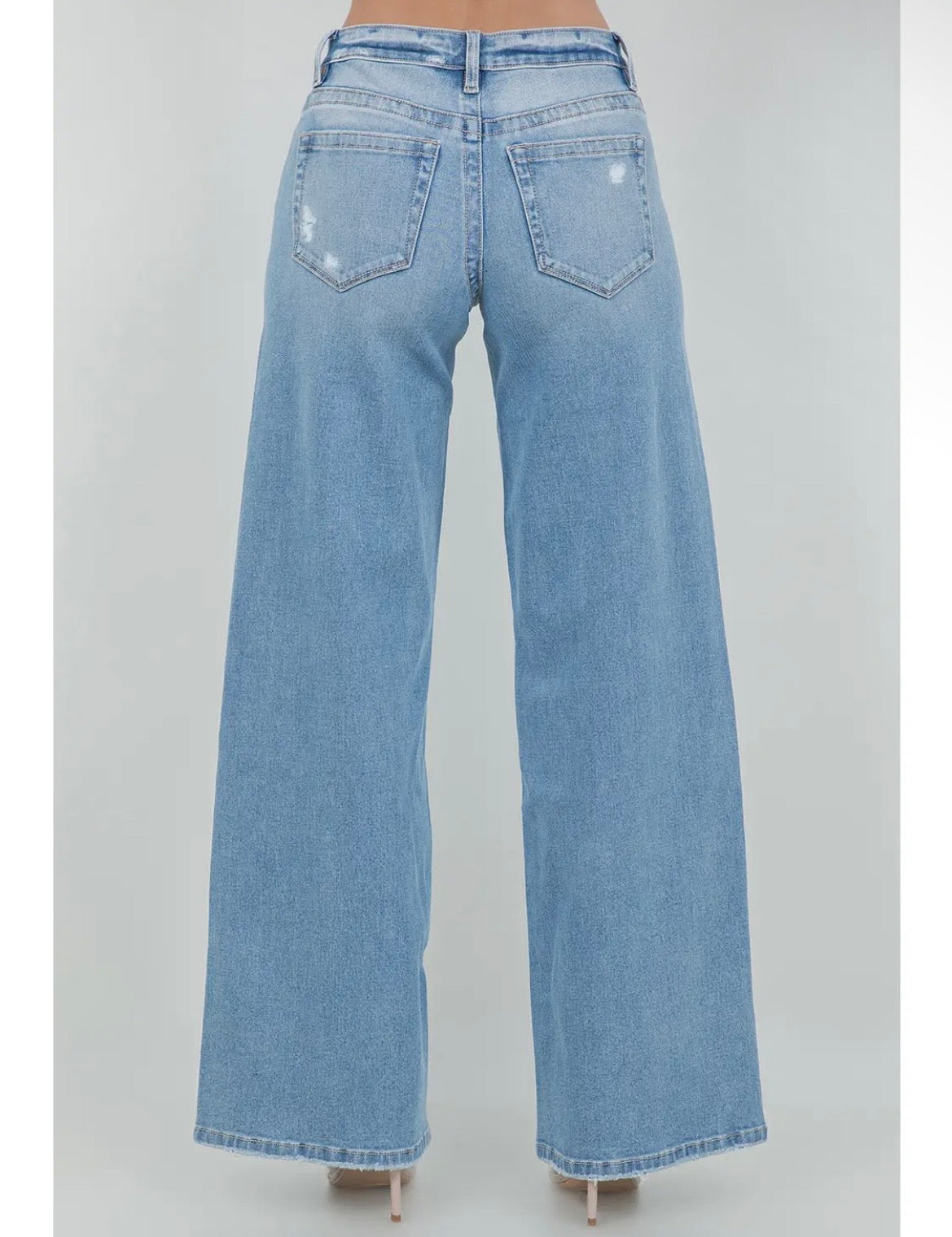 Jeans - Denim Day Mid Rise Wide Leg