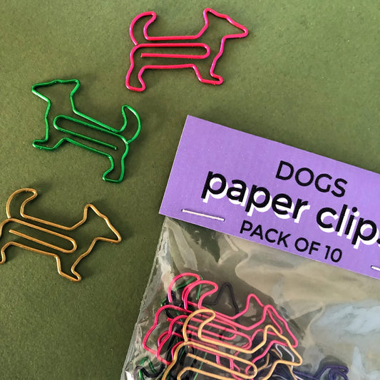 Stationary | Paperclips Dog
