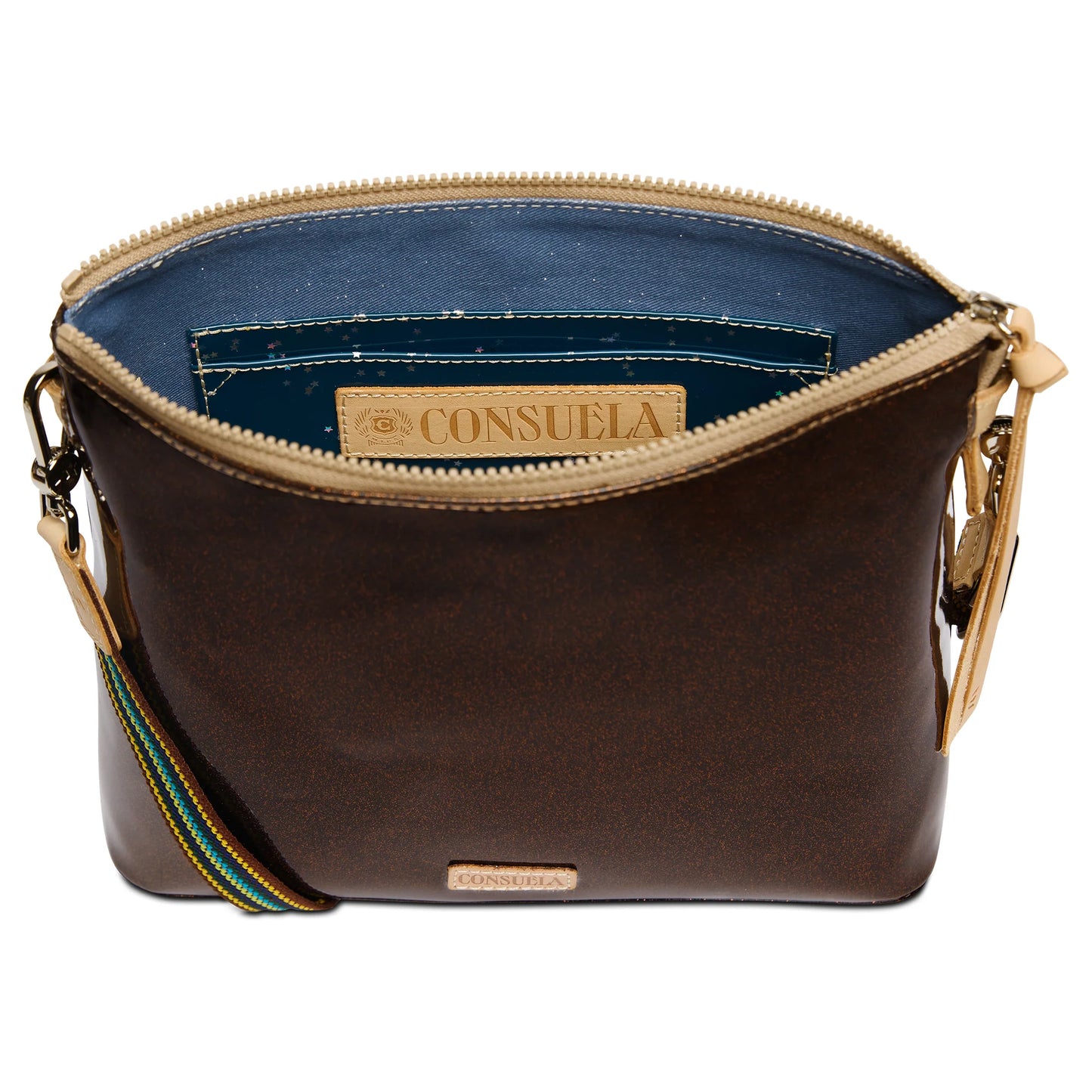 Consuela Downtown Crossbody • Ember