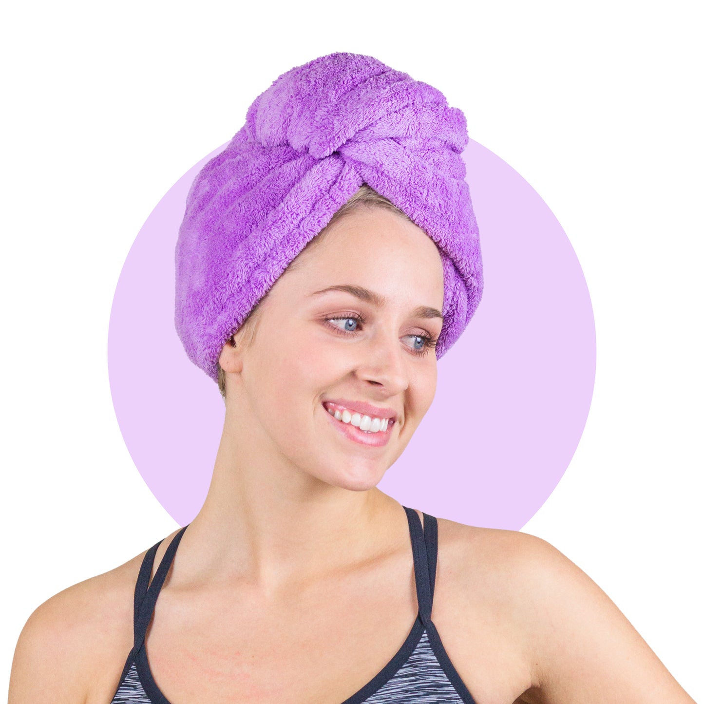 Beauty | Turban Hair Dry