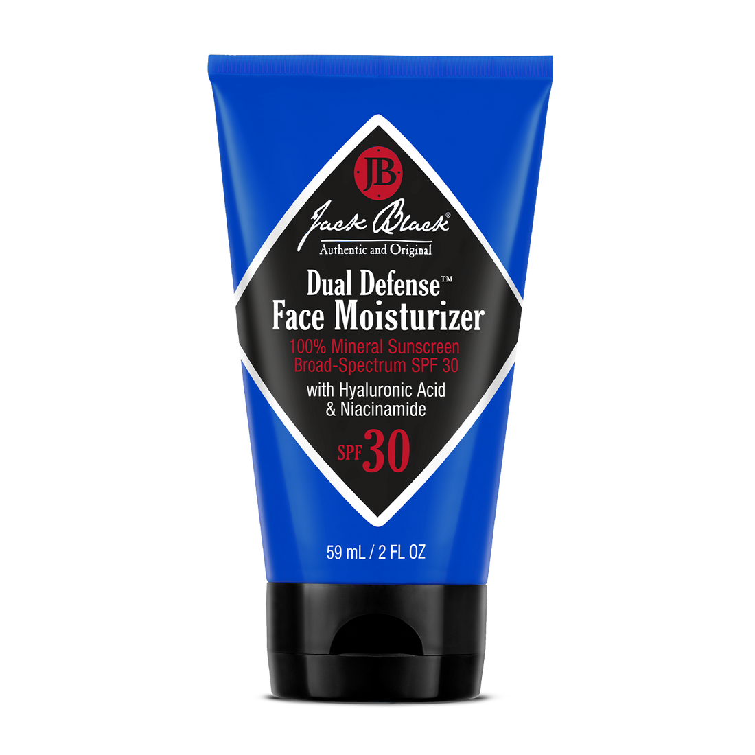 Jack Black Dual Defense Face Moisturizer (2oz)