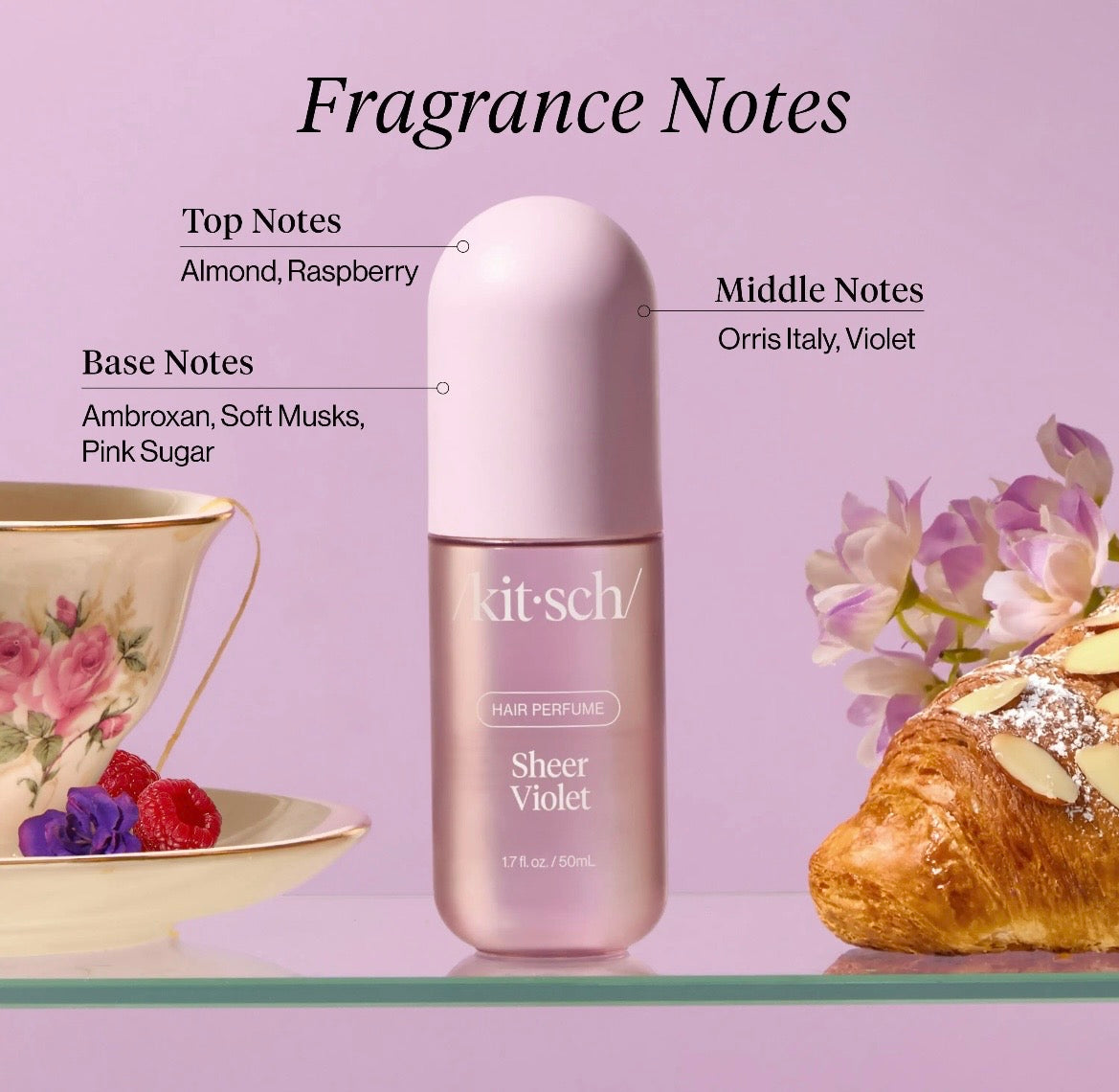 Hair Perfume - Kitsch Sheer Violet