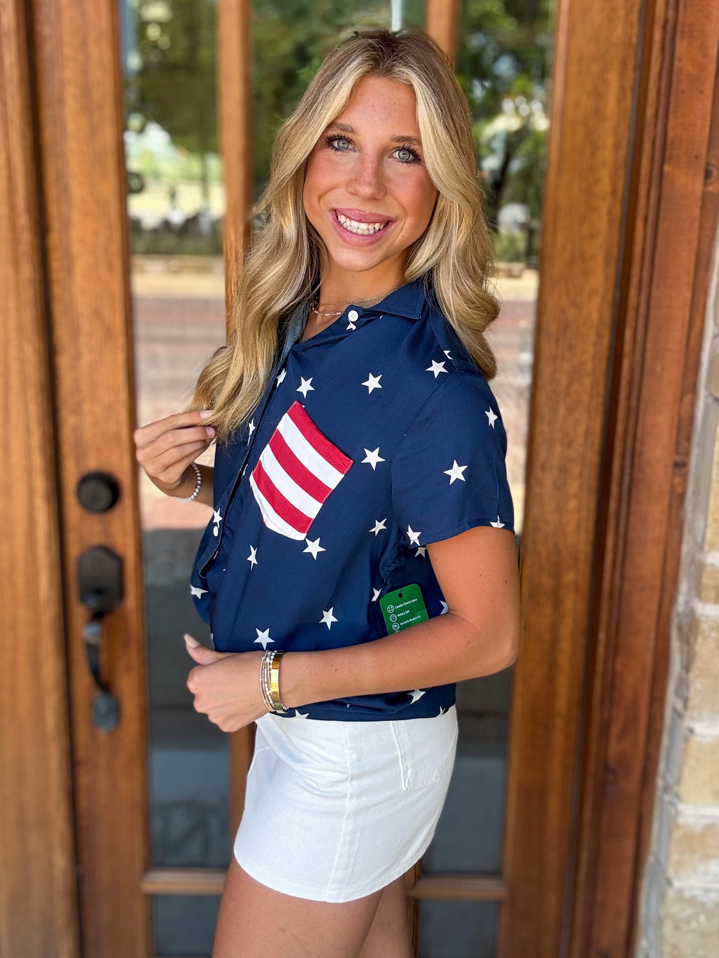 Top - Classic Flag Hawaiian