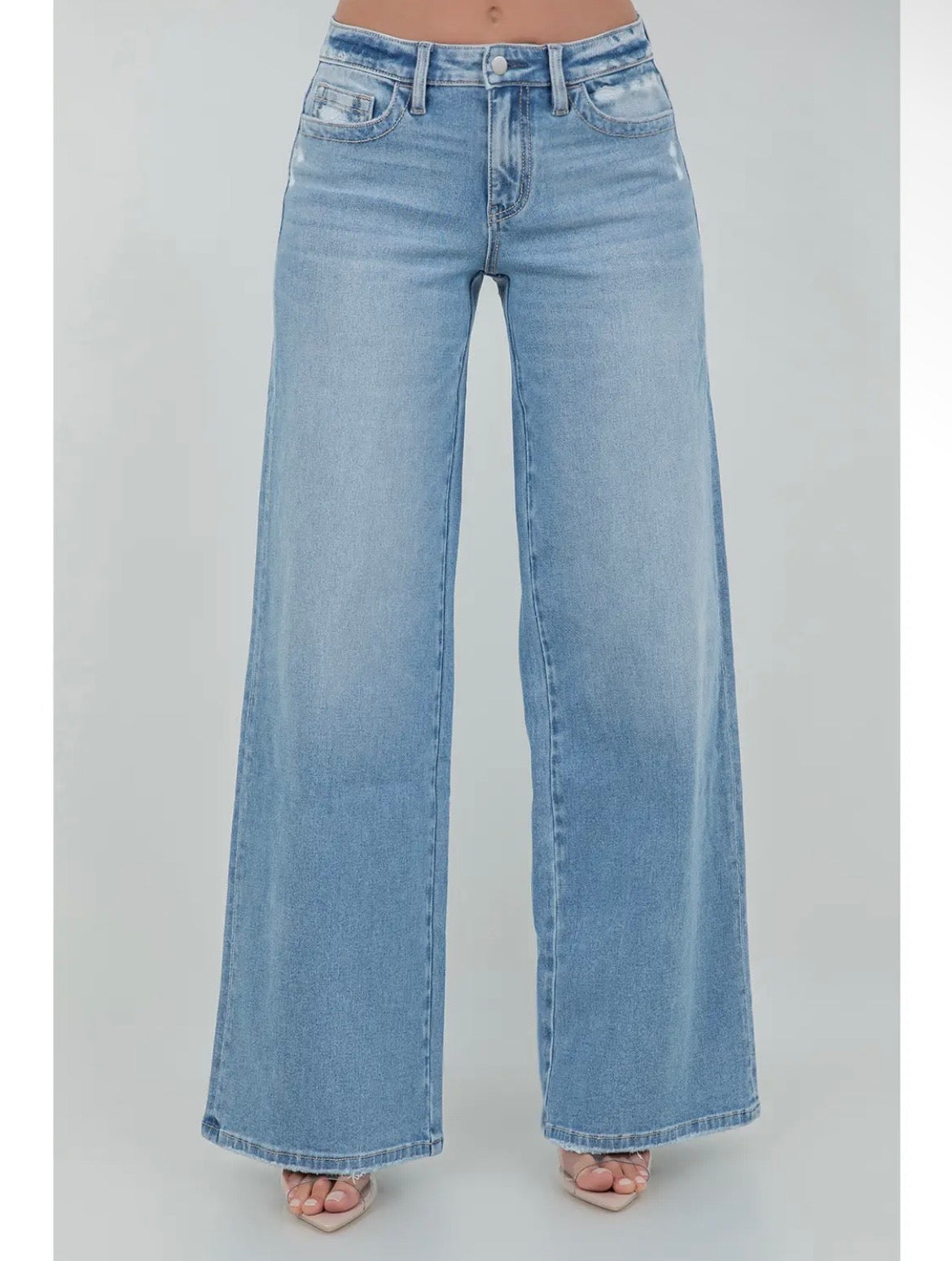 Jeans - Denim Day Mid Rise Wide Leg