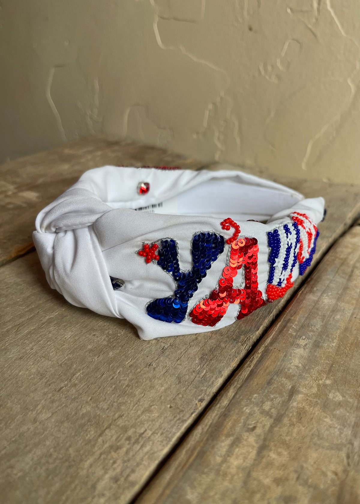 Hair Accessories | Patriotic &quot;YALL&quot; Headband