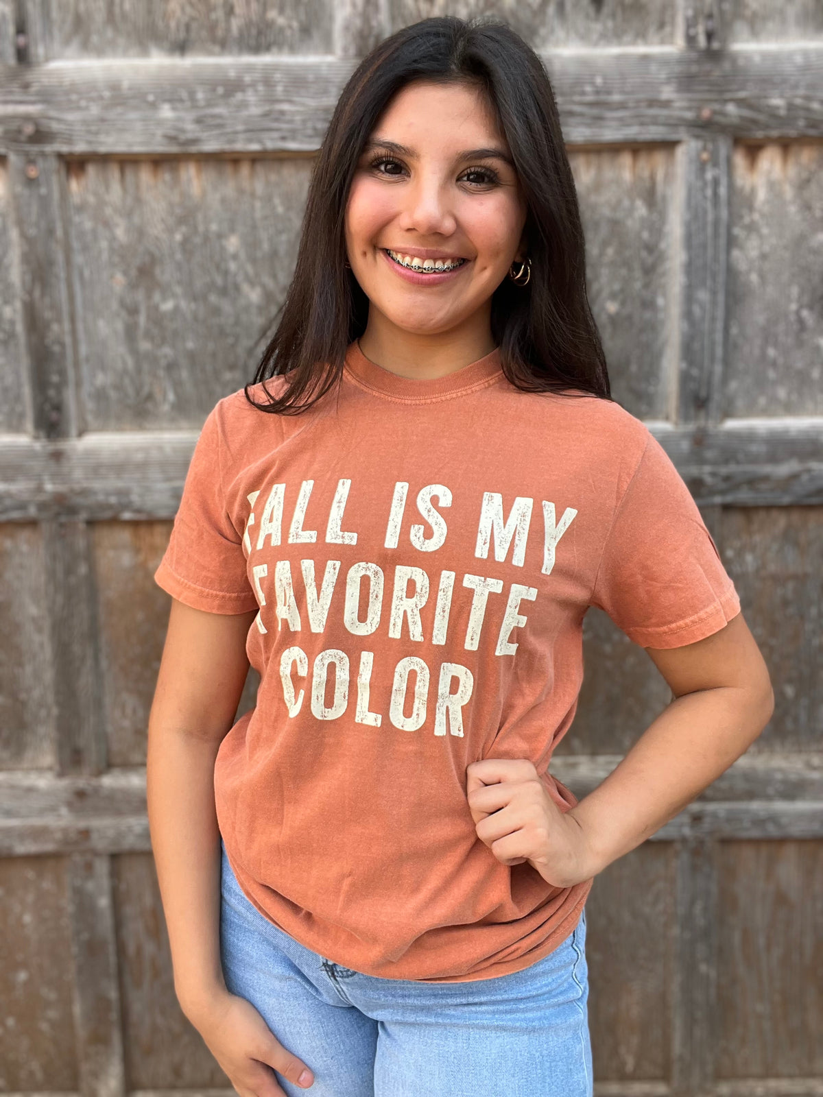 Graphic Tee | Fall Is My Favorite Color Tee