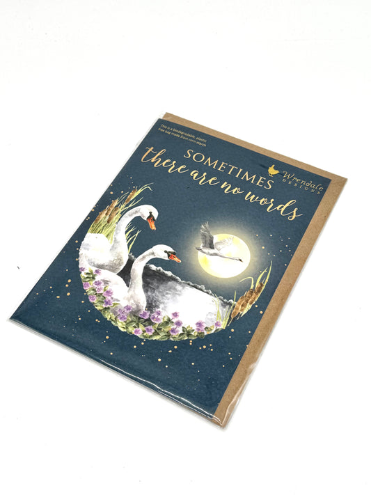 Cards | Sympathy Swan Card with Envelope