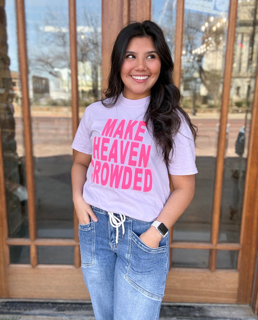 Make Heaven Crowded Puff Tee