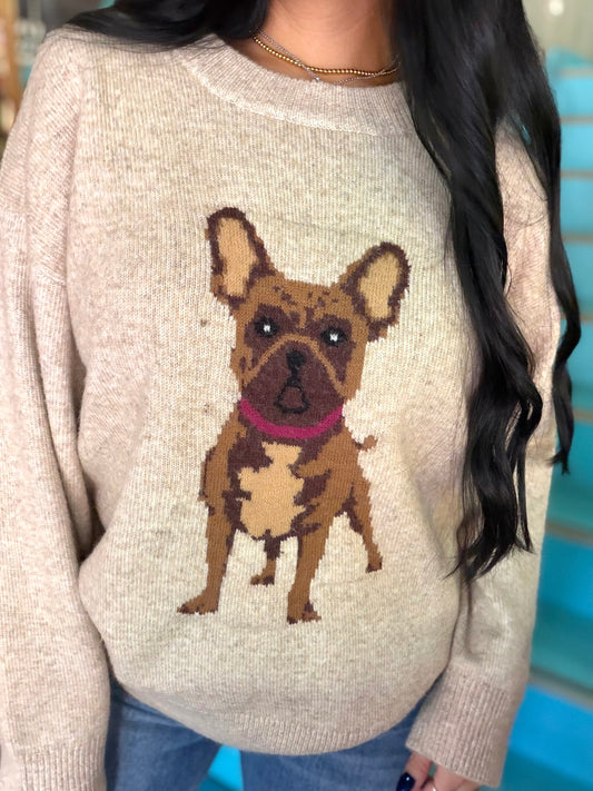 Sweater - French Bulldog
