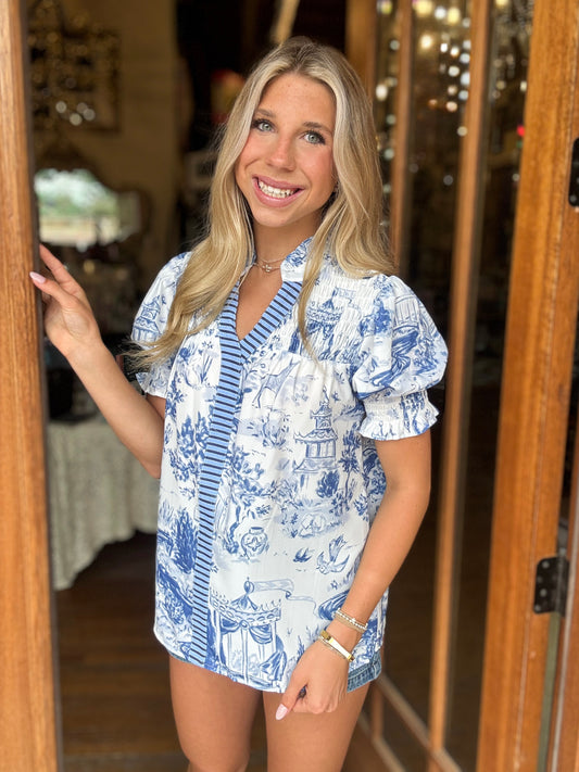 Blouse - Wild Animal Paradise