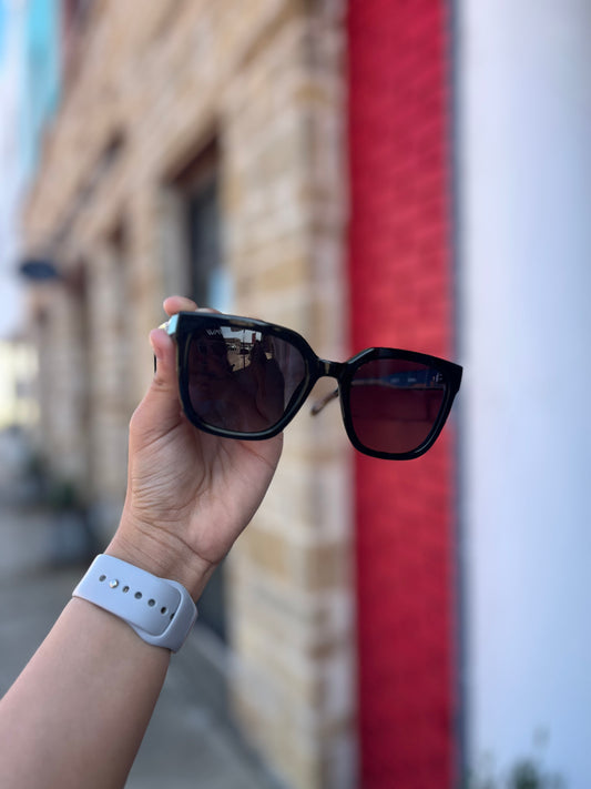 Wren Square Polarized Sunglasses