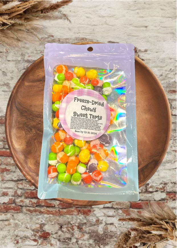 Snacks | Freeze Dried Chewy Sweet Tarts