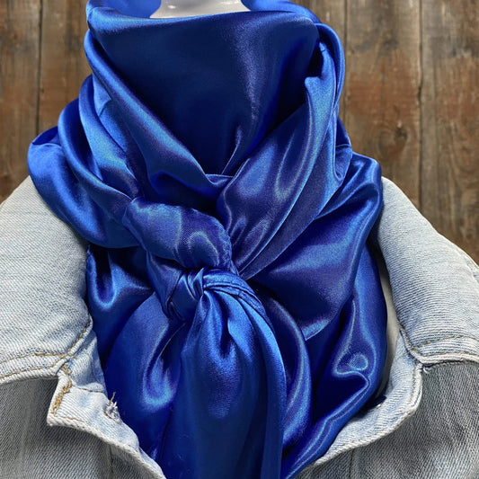 Accessories | Wild Rag Electric Blue
